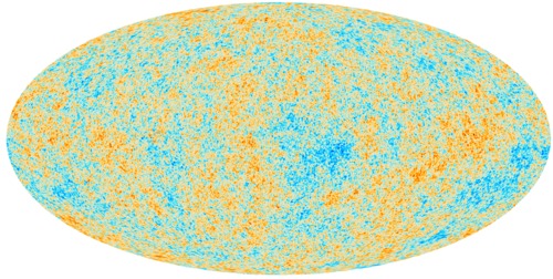 Preview of Planck CMB map